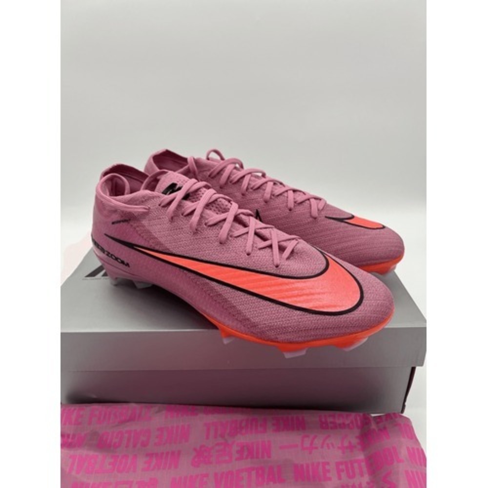 Nike Zoom Mercurial Vapor 16 Elite FG Mens 11.5 Pink Scary Good Pack FQ1457-600 - Picture 3 of 9